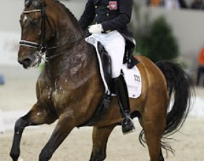 Michal Rapcewicz and Randon at the 2012 World Cup Finals :: Photo © Astrid Appels