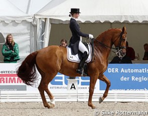 Sanneke Rothenberger on Wolke Sieben