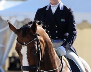 South African Nicole Smith on Victoria