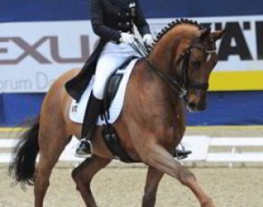 Fabienne Lutkemeier on D'Agostino