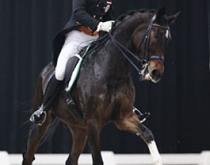 Austrian Peter Gmoser on the 12-year old Dutch warmblood Two To Tango (by Idocus x Burggraaf)