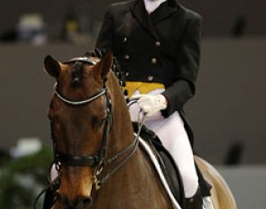 Swedish Christina Pantzar on the Oldenburg Freestyle (by Furst Piccolo)