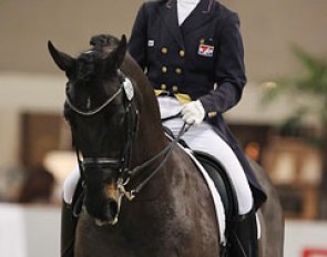 Debora Pijpers on the Grand Prix schoolmaster Now I'm Here (by Contango)