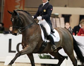 Norwegian Cathrine Rasmussen on the gorgeous Westfalian mare Shania (by Show Star x Dream of Glory)