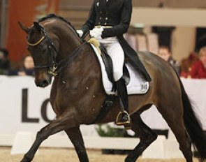 Yvonne Snieder on the Dutch bred Vlingh (by Flemmingh x Donnerschlag)