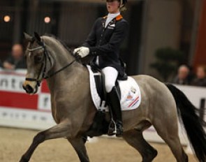 Sanne Vos and Champ of Class :: Photo © Astrid Appels