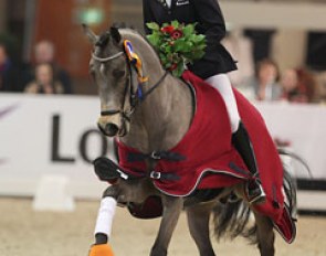 Sanne Vos and Champ of Class win big at the 2012 CDI Drachten :: Photo © Astrid Appels