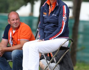 Dutch chef d'equipe Tineke Bartels