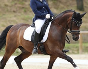 Italian Lucia Berni on Blakt's Thomas