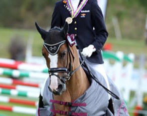 Rosalie Bos on Paso Double