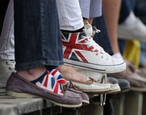 Union Jacks everywhere!