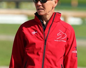 Vibeke Degn Andersen at the 2012 European Pony Championships :: Photo © Astrid Appels