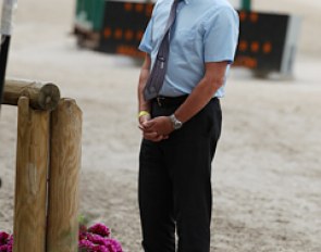 German O-judge Peter Holler