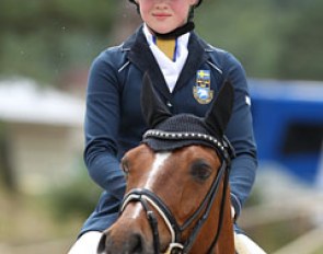 Swedish Lina Jonsson on Danny Beau