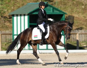 Hungarian Berill Szoke Toth on Casper F