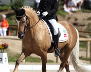 Victoria Vallentin and Natalina are twice fourth and kept from a podium place