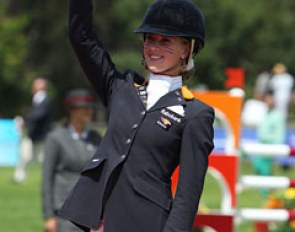 Kur silver for Sanne Vos