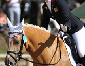 British Erin Williams ecstatic about her kur on Dynasty (by Deinhard B), which ranked them seventh