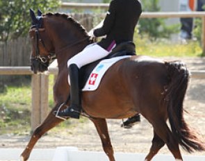 Swiss Naomi Winnewisser on Diamant NW