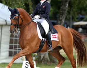 Cathrine Dufour on Atterupgaards Cassidy