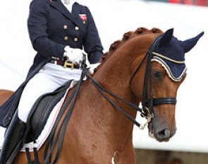 Cathrine Dufour and Atterupgaards Cassidy