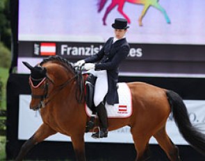 Franziska Fries on Alassio's Boy