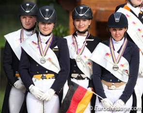 Bianca Nowag, Maxi Kira von Platen, Vivian Scheve, Vivien Niemann