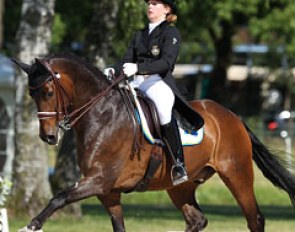 Swedish Mathilde Hannell on Wolkenfroh