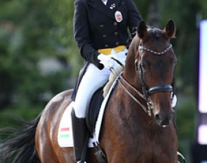 Hungarian Reka Kristof on Josephine