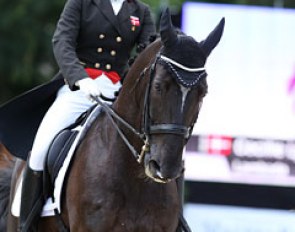 Danish Cecilie Lyndrup on Lambada (by Lobster)
