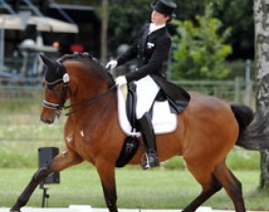 Czech Barbora Maresova on the talented Lindgren
