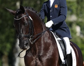 Florida based Spaniard Juan Pablo Matute Guimon on Don Diego (by Don Frederico)