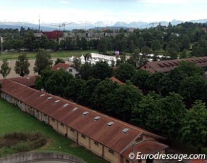 The 2012 European Junior/Young Riders Championships at the Swiss National Equestrian Centre in Berne :: Photo © Astrid Appels