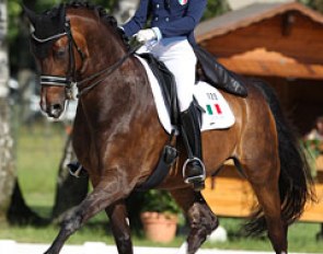 Arianna Petroncini and Royal Angelo :: Photo © Astrid Appels