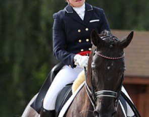 Caroline Marie Scheufele and Remmington Steel :: Photo © Astrid Appels