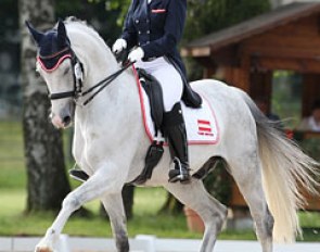Austrian Karoline Valenta on Fabian