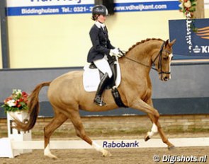 Lisanne der Nederlanden and Davina DVB at the 2012 KNHS Subli Championships :: Photo © Leanjo de Koster