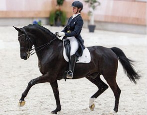Marian Dorresteijn competing Waldemar in The Netherlands