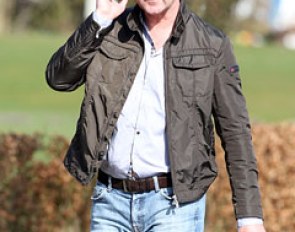 Dutch stallion owner Joop van Uytert