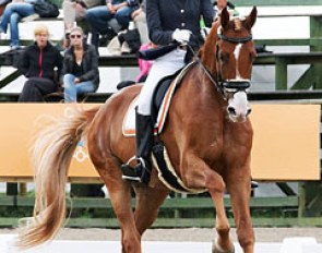 Danish Carina Reslow Krüth on Robinho