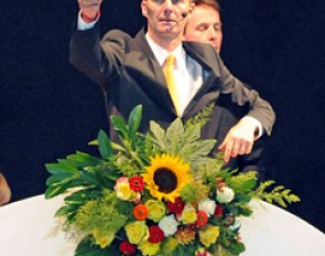 Auctioneer Gunther Friemel
