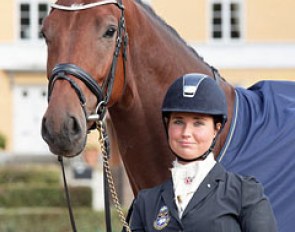 Mia Runesson with Bonheur (by Bocelli x Furst Heinrich) 