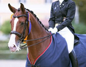 Minna Telde and Isac have won the Swedish 5, 6 and 7-year old Championship three years in a row