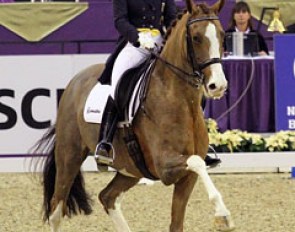 Nadine Capellmann on Diamond Girl