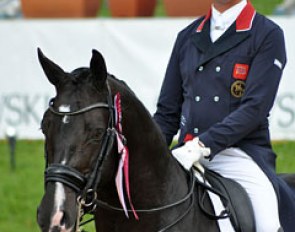 Carl Hester on Uthopia