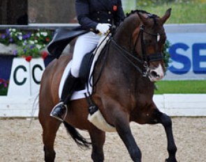 Henriette Andersen and Louis d'Or