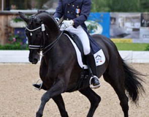 Marc Boblet on Noble Dream (by Caprimond)