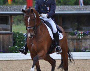 Marc Boblet on the Dutch warmblood gelding Zalvador (by Clint Eastwood x Alme Crack Z x Ulft)