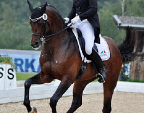 Bernadette Brune on Valeron (by Sandro Hit)