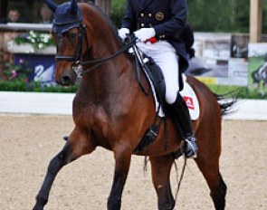 Emile Faurie on Elmegardens Marquis